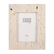 Bryce Travertine Photo Frame